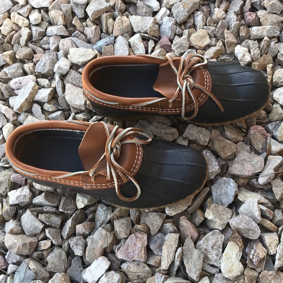 L.L. Bean Shoes - Women's L.L.Bean, Two-Eye Boat Gumshoes